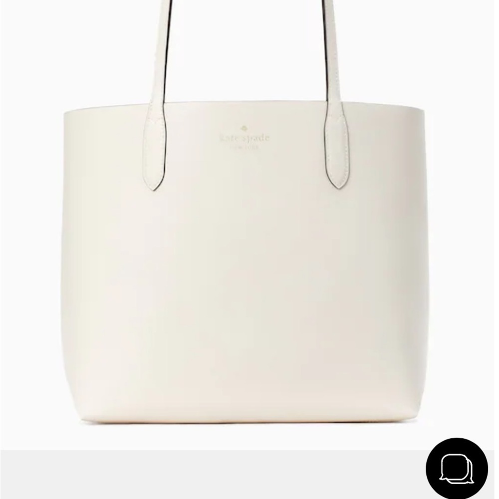 Kate spade Ava Reversible Tote with removable coin purse - Picture 5 of 7
